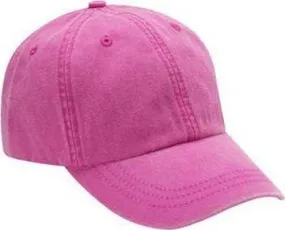 Adams AD969 Optimum Pigment Dyed-Cap - Neon Pink