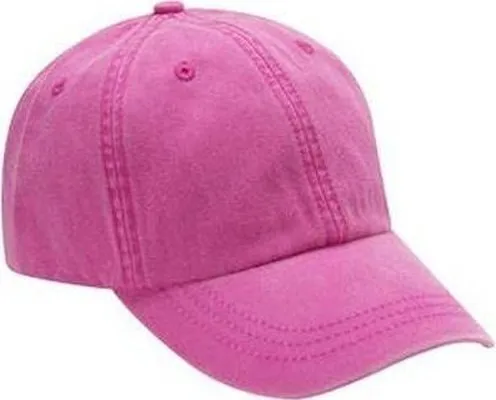 Adams AD969 Optimum Pigment Dyed-Cap - Neon Pink
