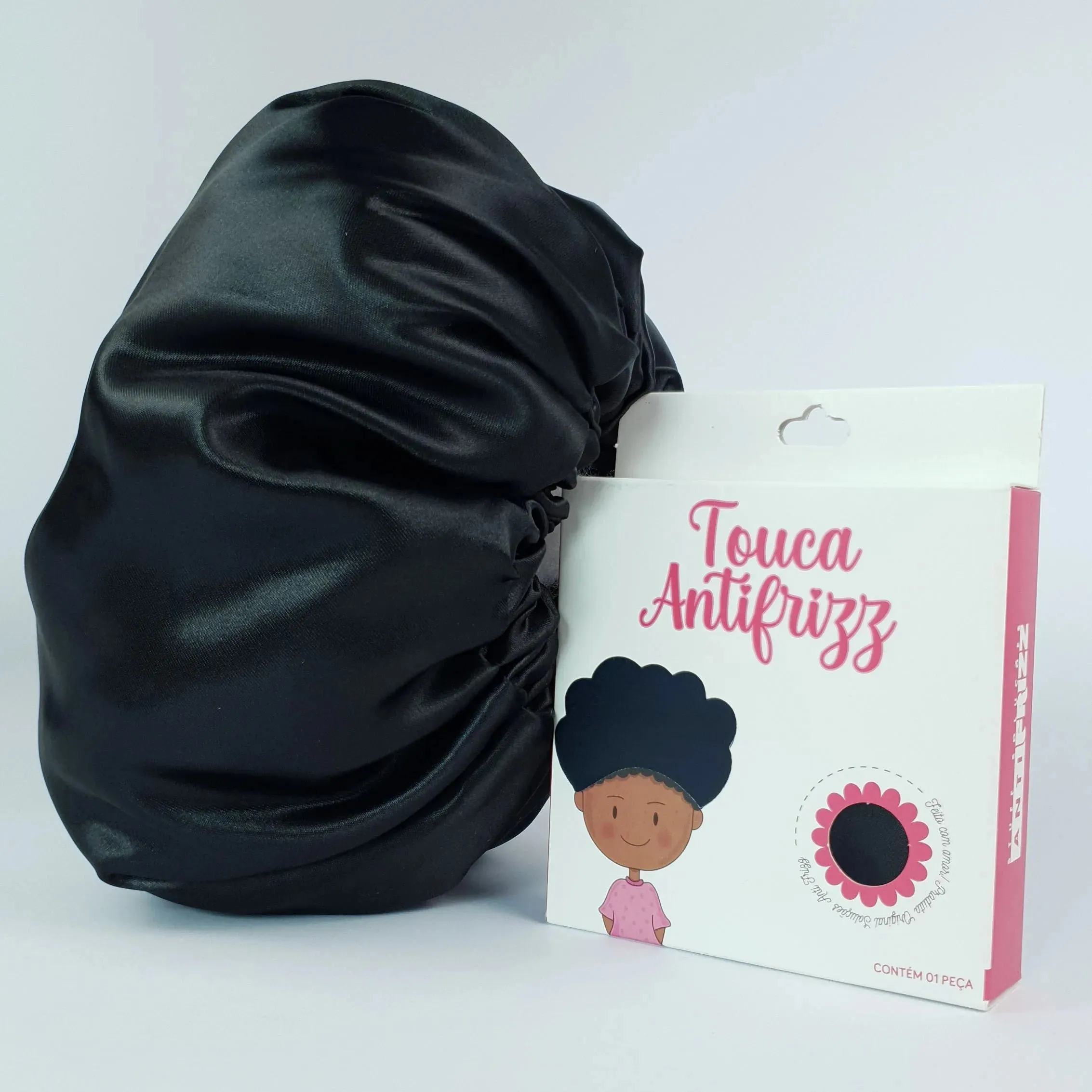 Anti Frizz Satin Bonnet