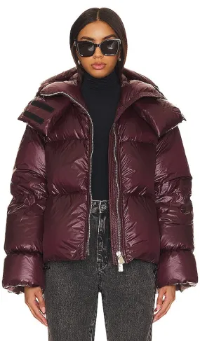 Bacon Storm Puffer in Brown