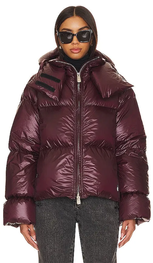 Bacon Storm Puffer in Brown