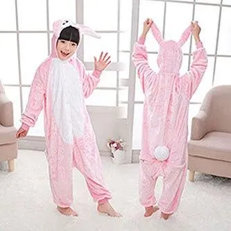 Boy Girl Pajamas Set Children Onesie Unicorn Baby Kids Pajamas Flannel Cartoon Cosplay Onesie Sleepwear for 4 6 8 10 12 years