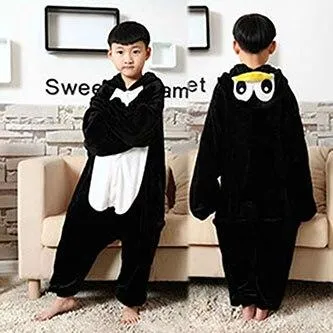 Boy Girl Pajamas Set Children Onesie Unicorn Baby Kids Pajamas Flannel Cartoon Cosplay Onesie Sleepwear for 4 6 8 10 12 years