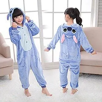 Boy Girl Pajamas Set Children Onesie Unicorn Baby Kids Pajamas Flannel Cartoon Cosplay Onesie Sleepwear for 4 6 8 10 12 years