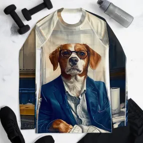 Canine Class Women's Rash Guard