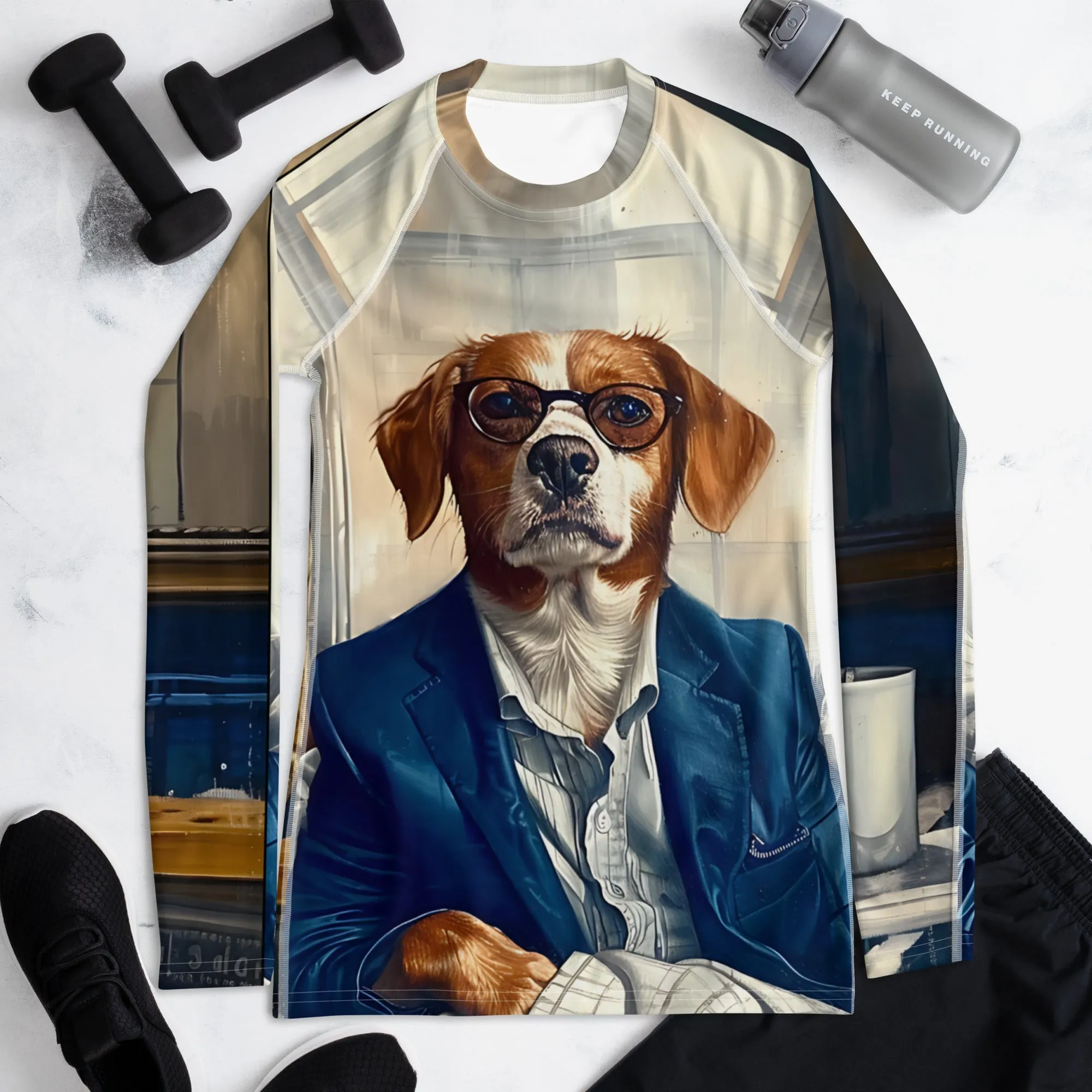 Canine Class Women's Rash Guard