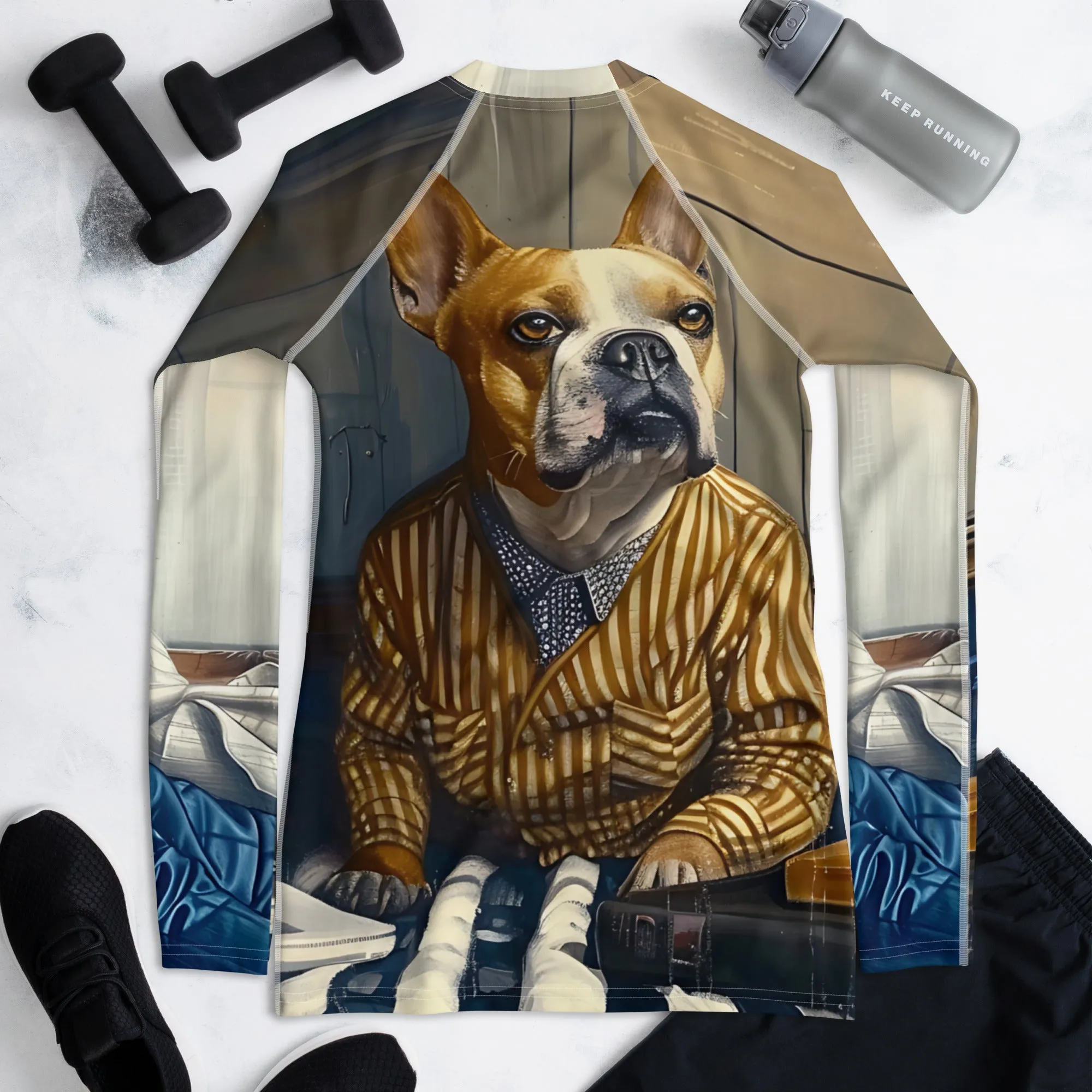 Canine Class Women's Rash Guard