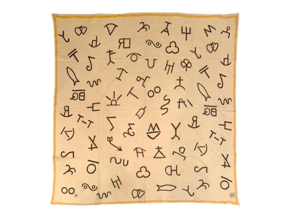 Cashmere Scarf in Rodeo
