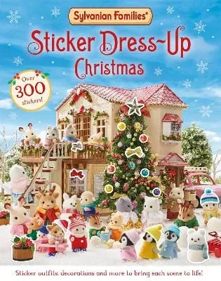 Children's Books Macmillan: Sylvanian Families: Sticker Dress-Up Christmas [2023] paperback