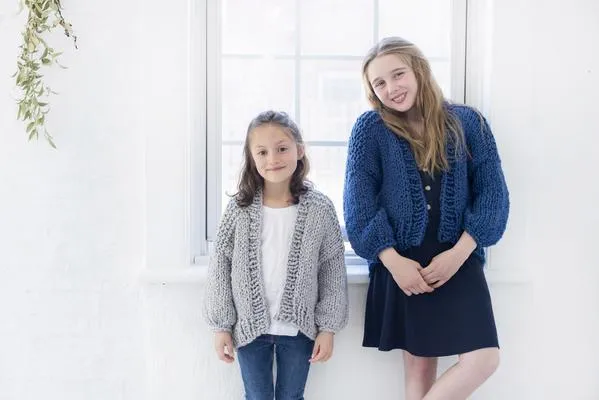 DIY Kit - Mini Cardi - Big Cotton