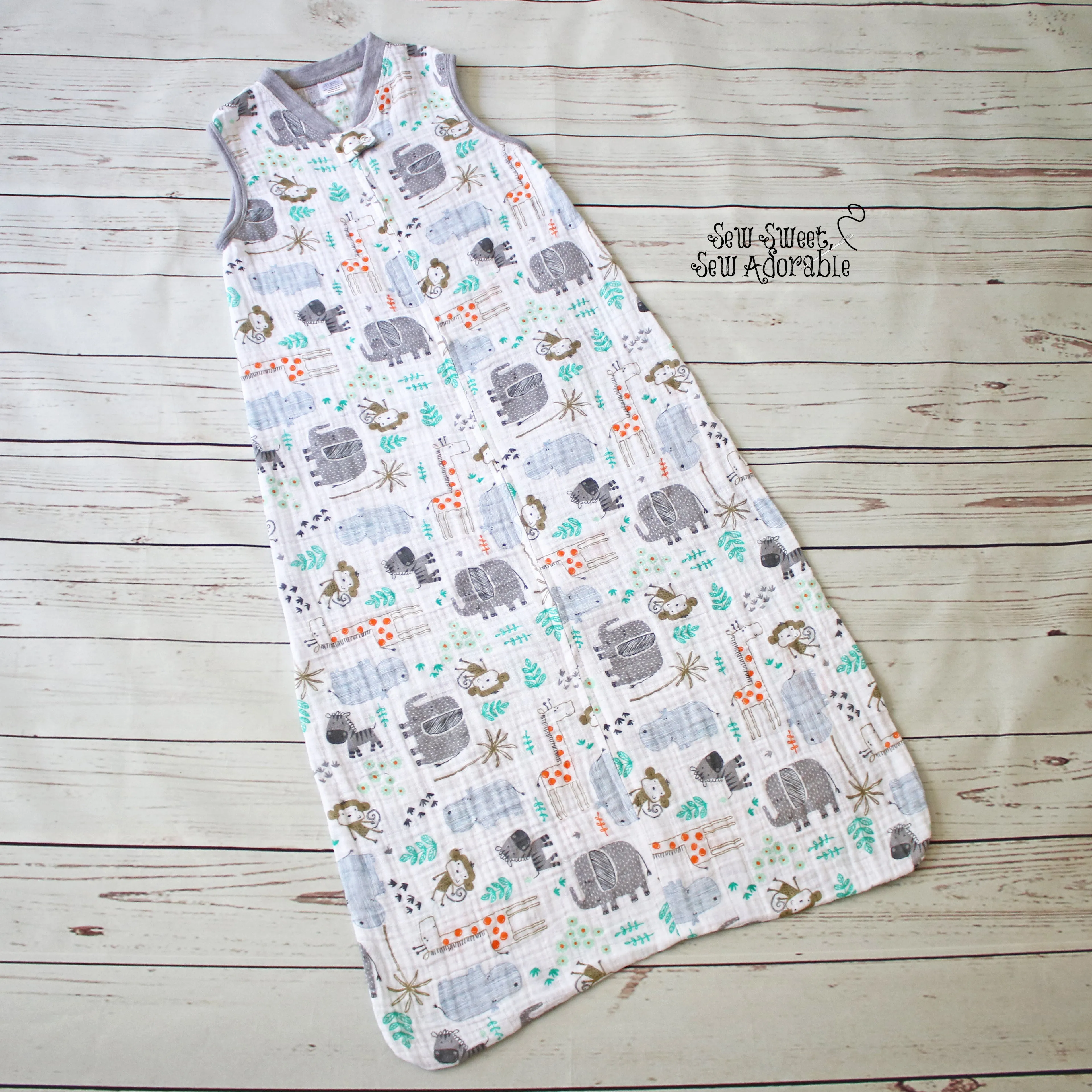 Double Gauze Sleep Sack