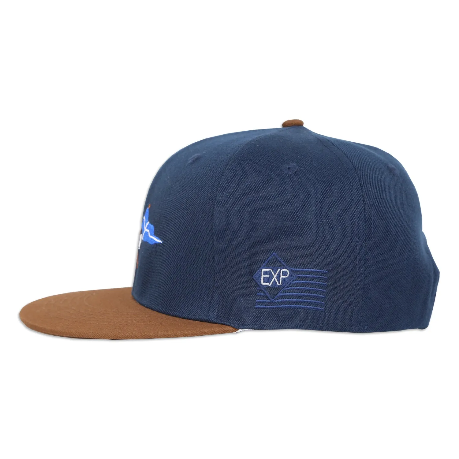 E15C FLAG EXP BASEBALL CAP