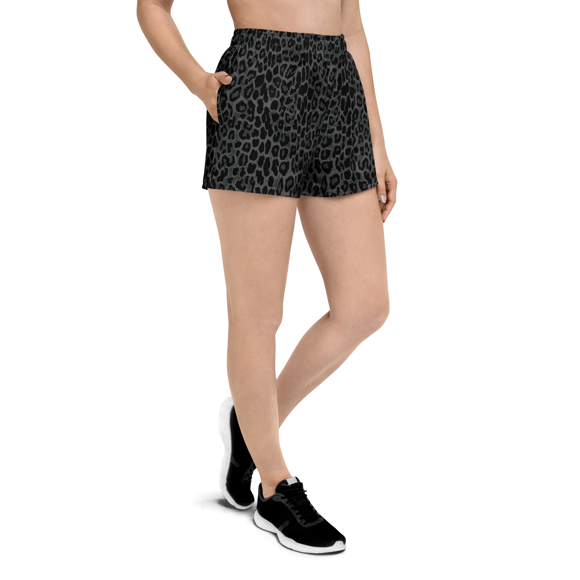 Goth Kitty Unisex Unlined Swim Trunks