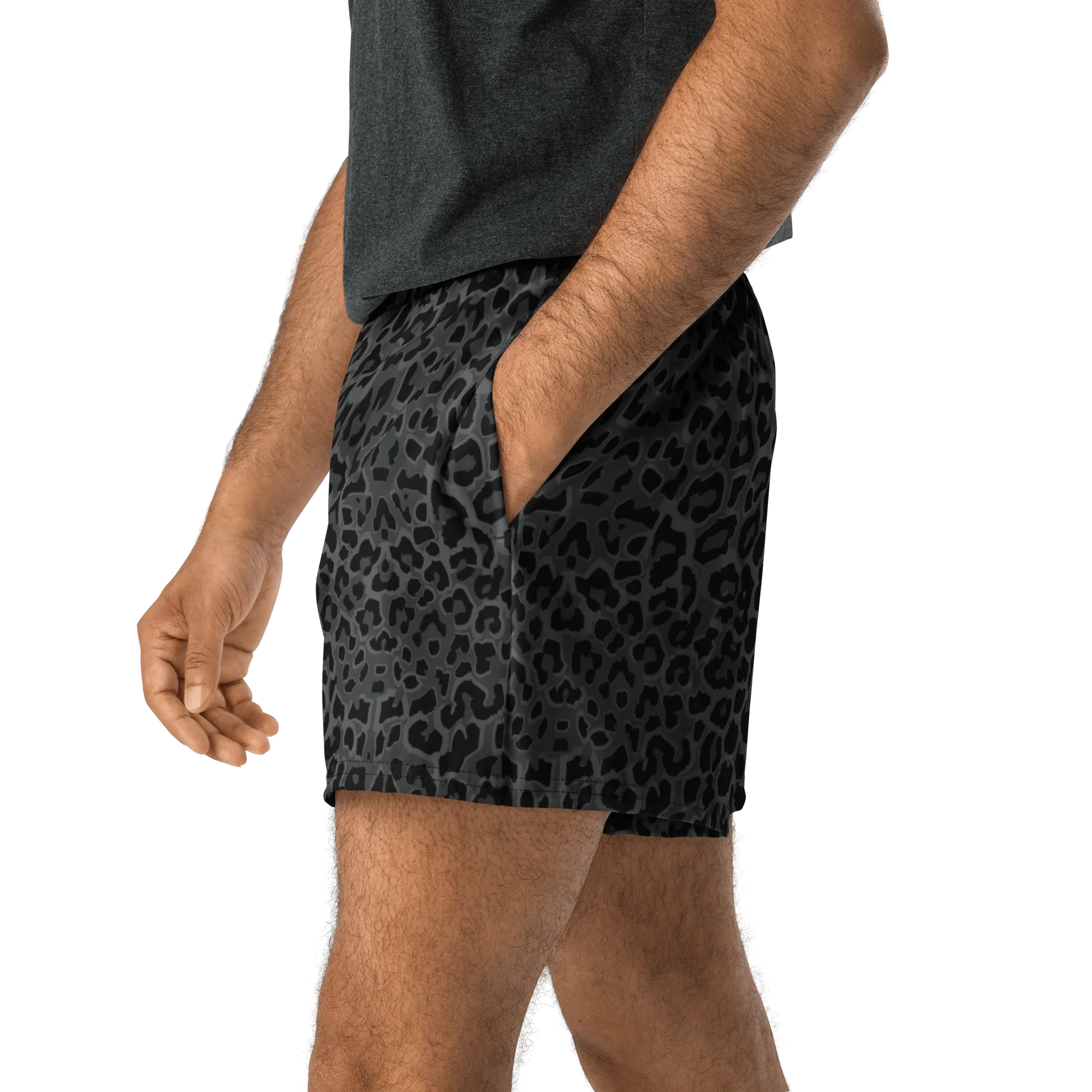 Goth Kitty Unisex Unlined Swim Trunks