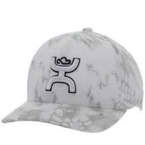 HOOEY CHRIS KYLE WHITE CAMO 6P HAT