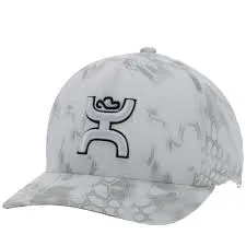 HOOEY CHRIS KYLE WHITE CAMO 6P HAT