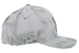 HOOEY CHRIS KYLE WHITE CAMO 6P HAT