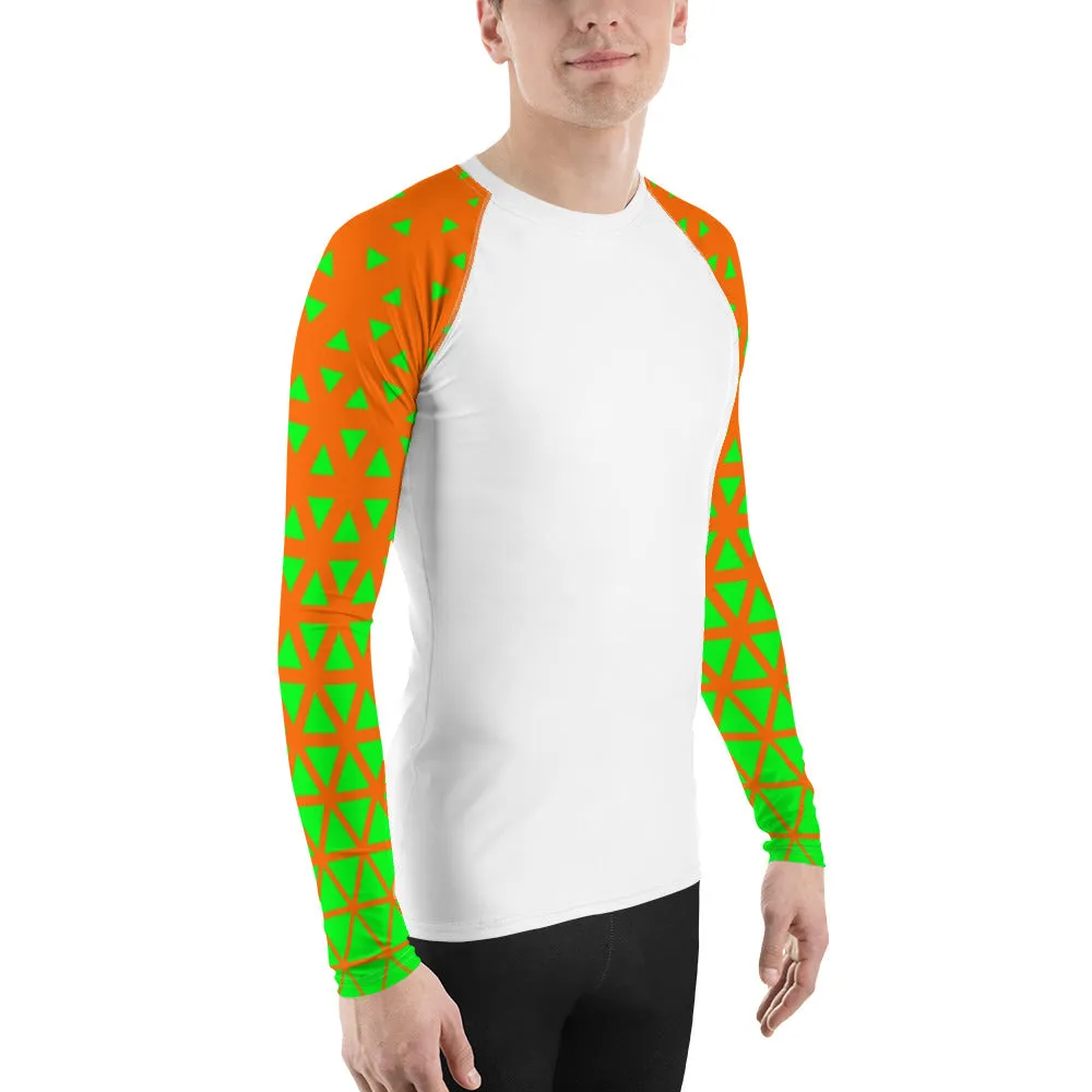Lemon and Lime - Men's Rash Guard