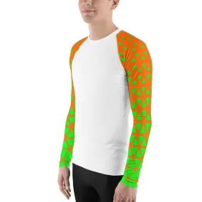 Lemon and Lime - Men's Rash Guard