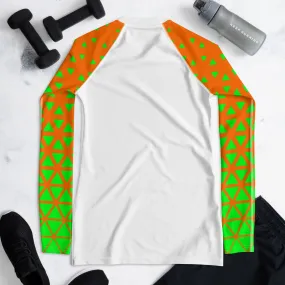 Lemon and Lime - Women's Rash Guard