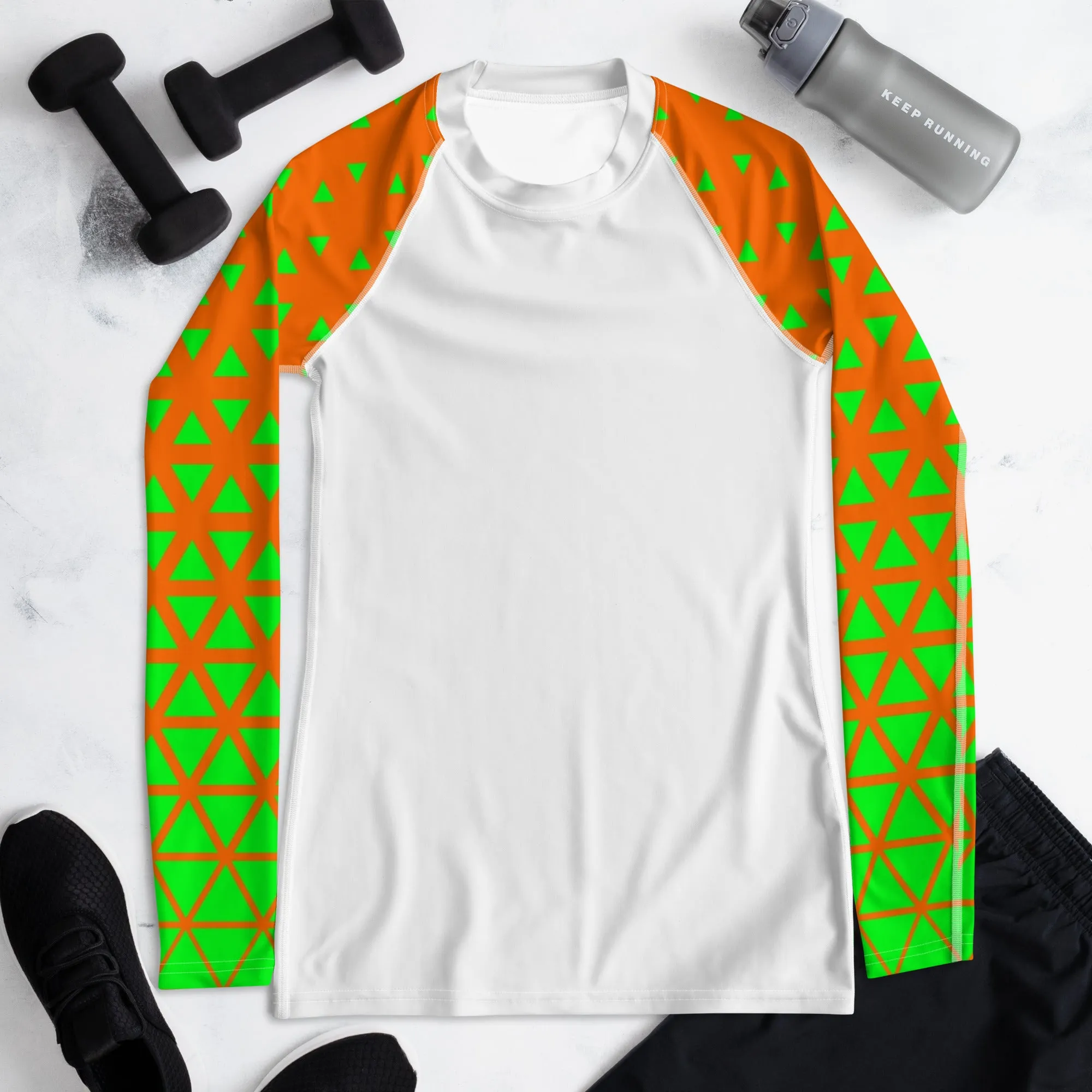 Lemon and Lime - Women's Rash Guard