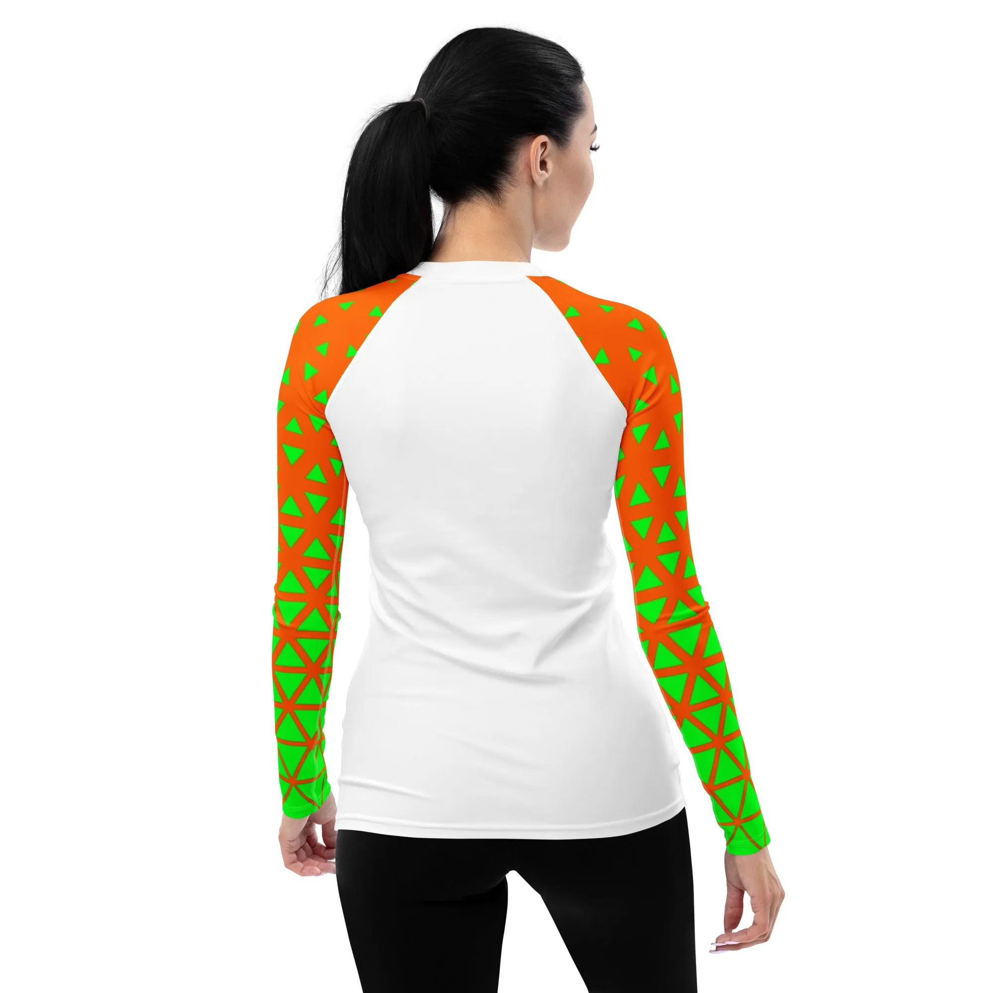 Lemon and Lime - Women's Rash Guard