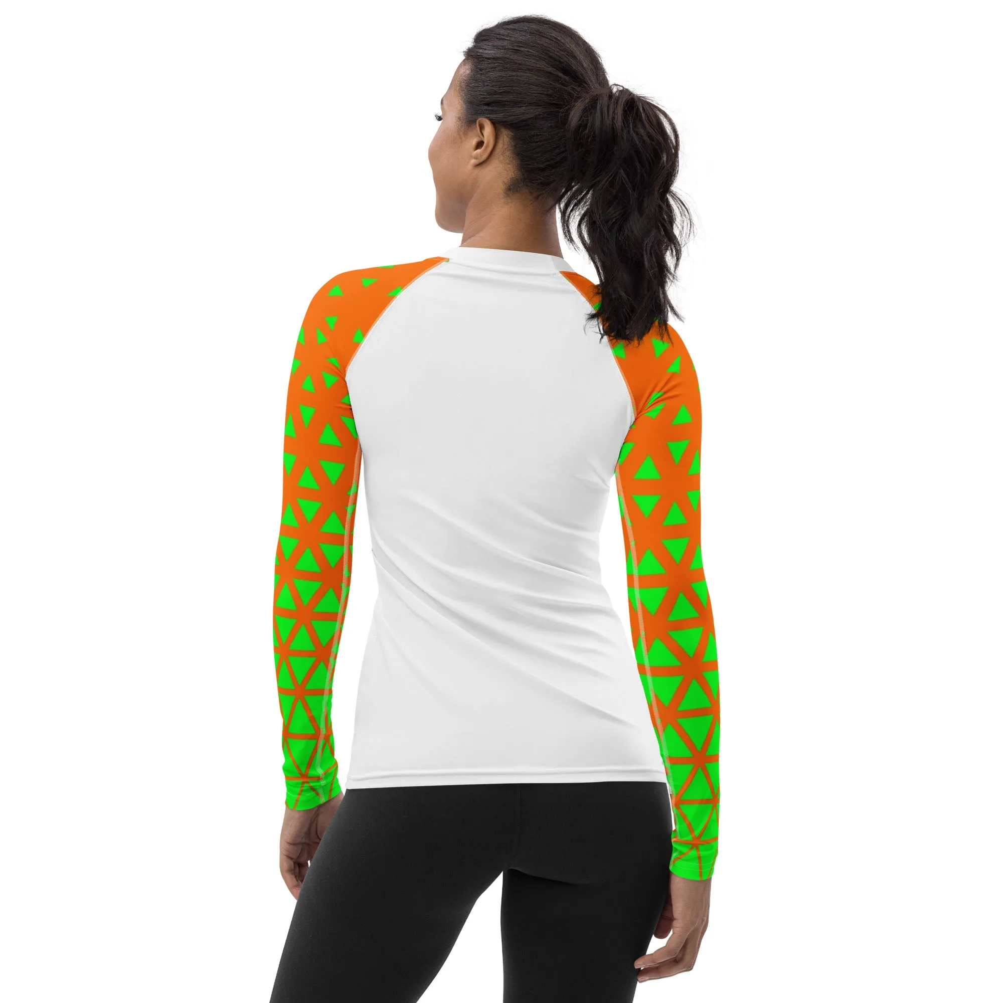 Lemon and Lime - Women's Rash Guard