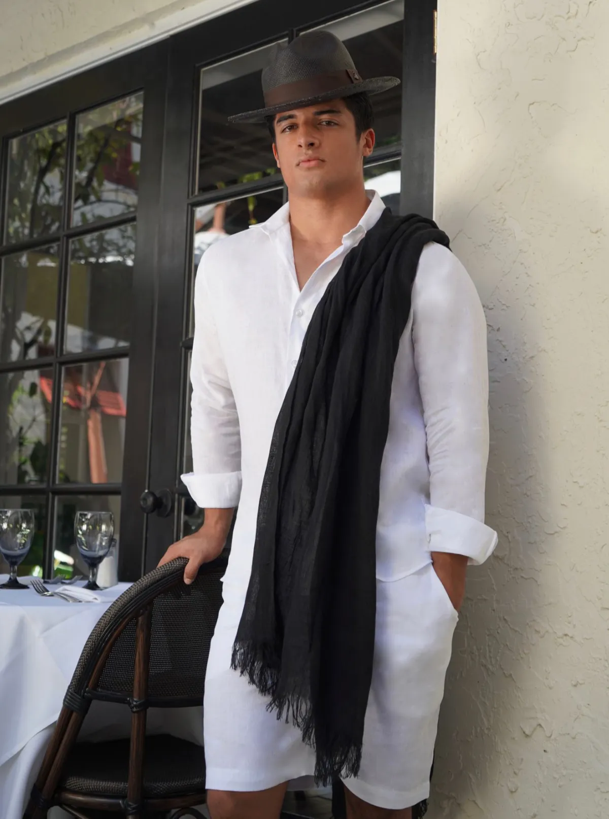 Linen Scarf