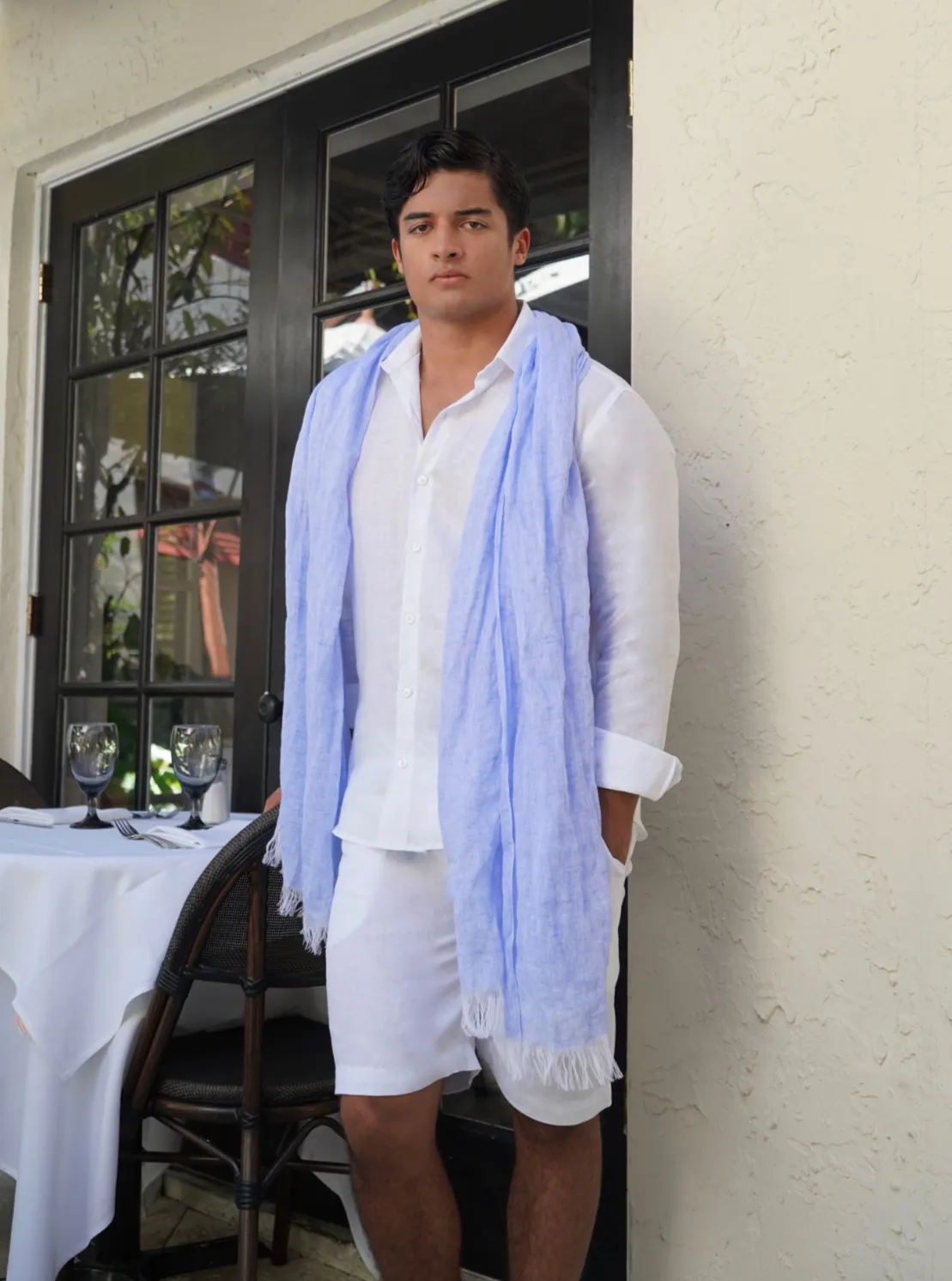 Linen Scarf