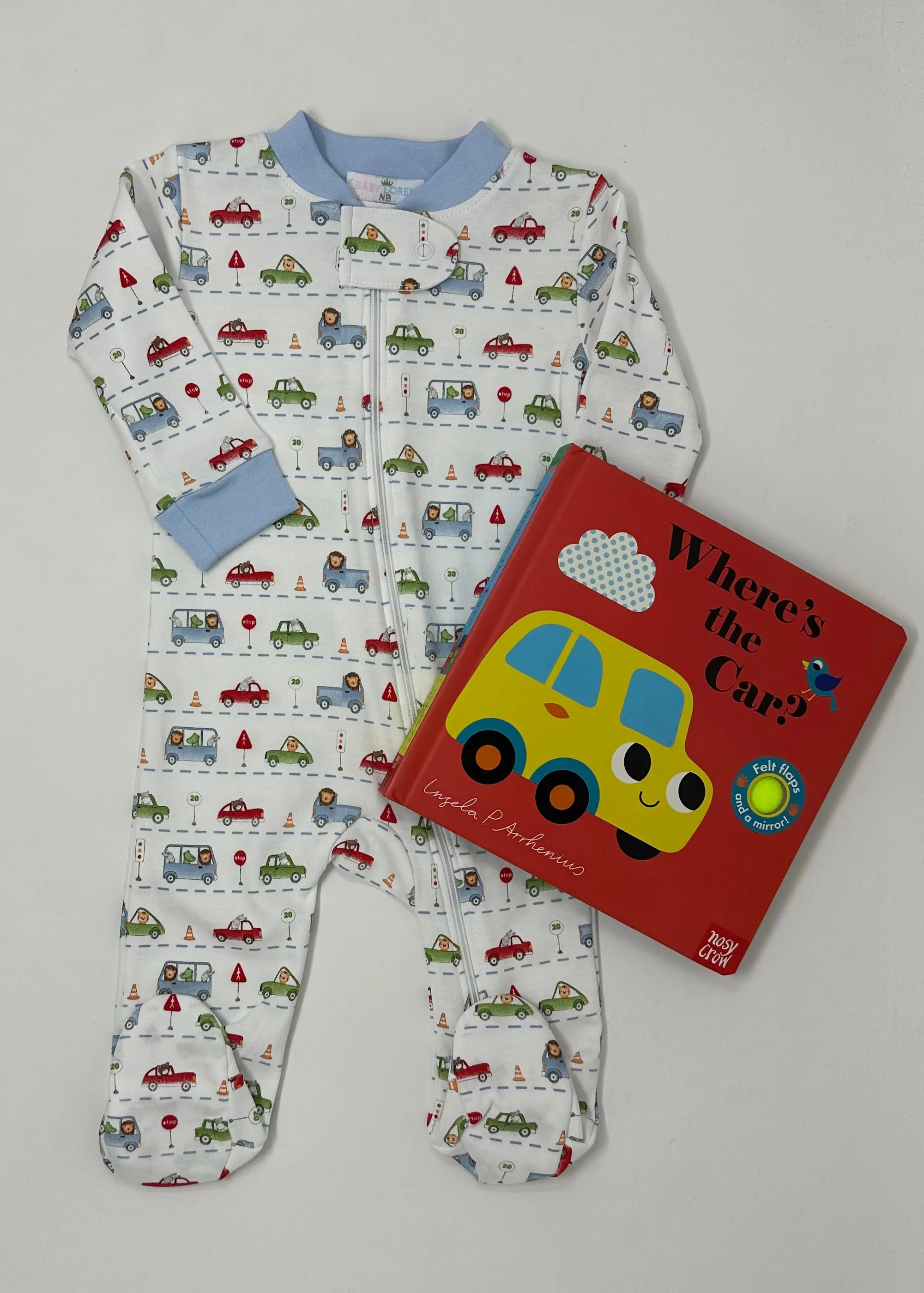 Little Drivers Pima Zipper