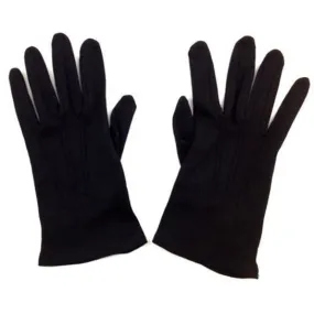 Mens Black Formal Gloves