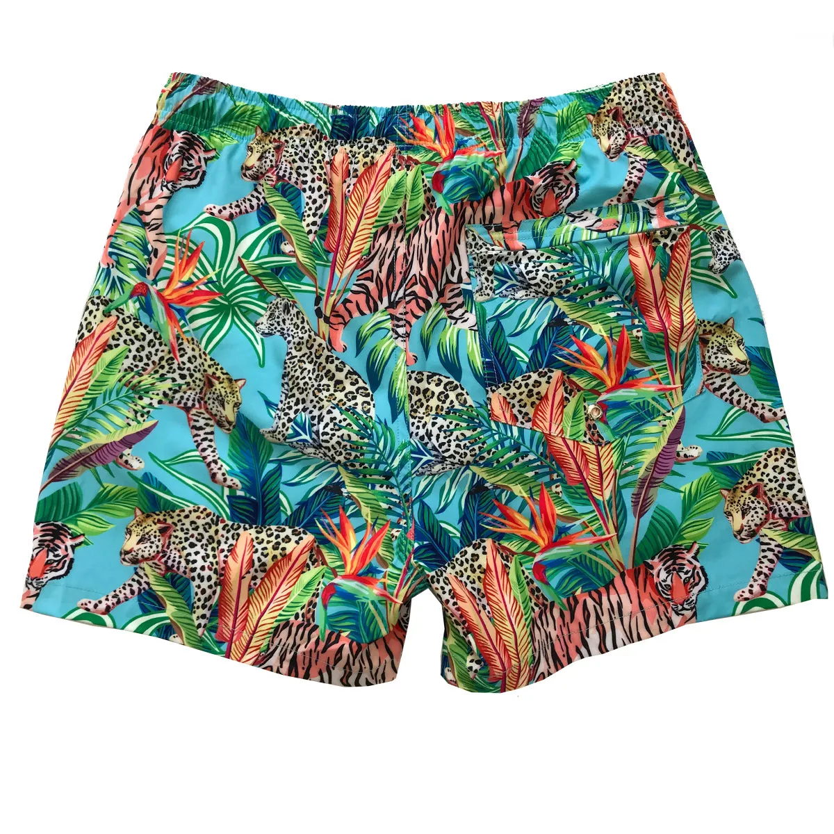 Men's Stretchy Trunks: Jungle Brothers