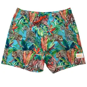 Men's Stretchy Trunks: Jungle Brothers