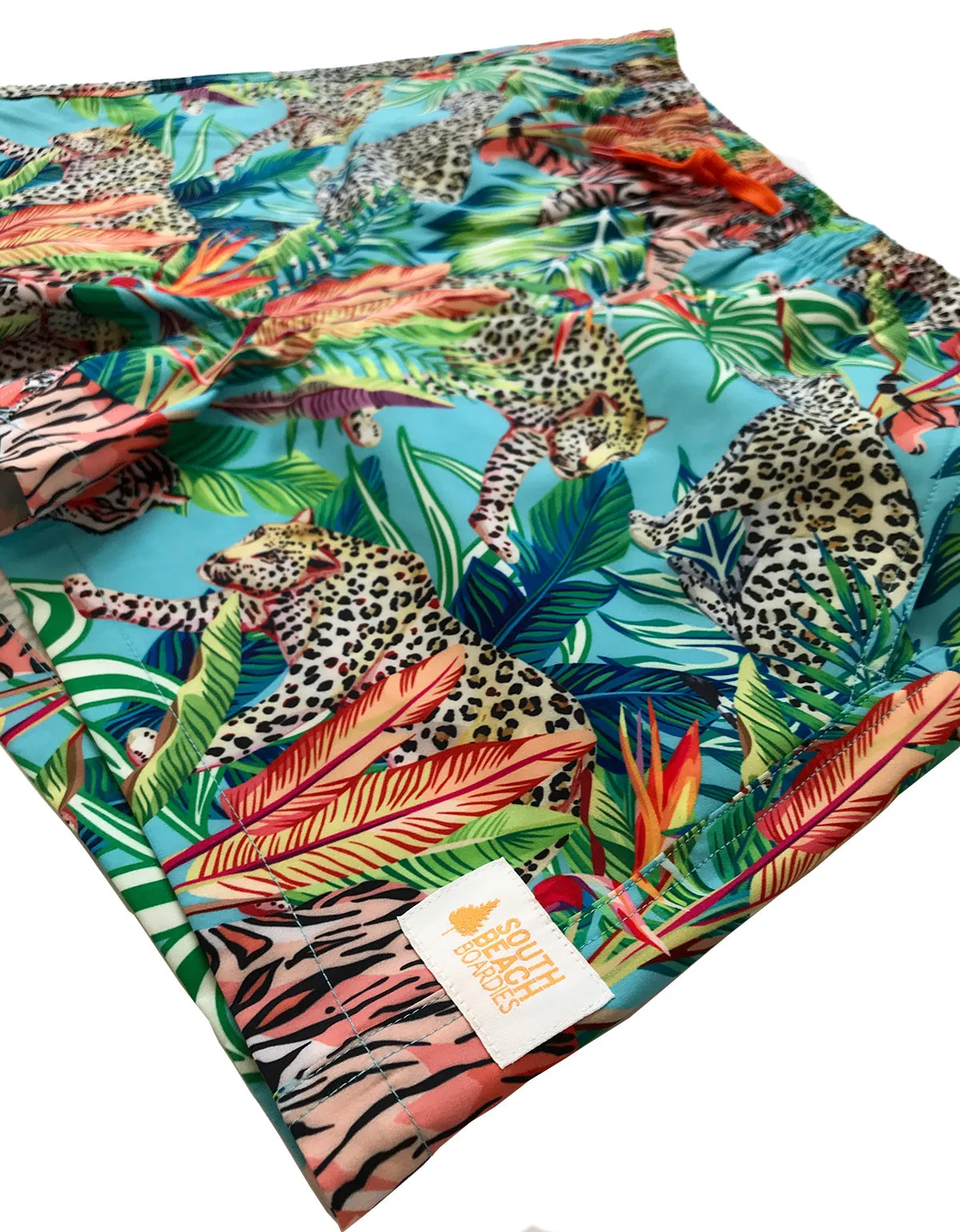 Men's Stretchy Trunks: Jungle Brothers