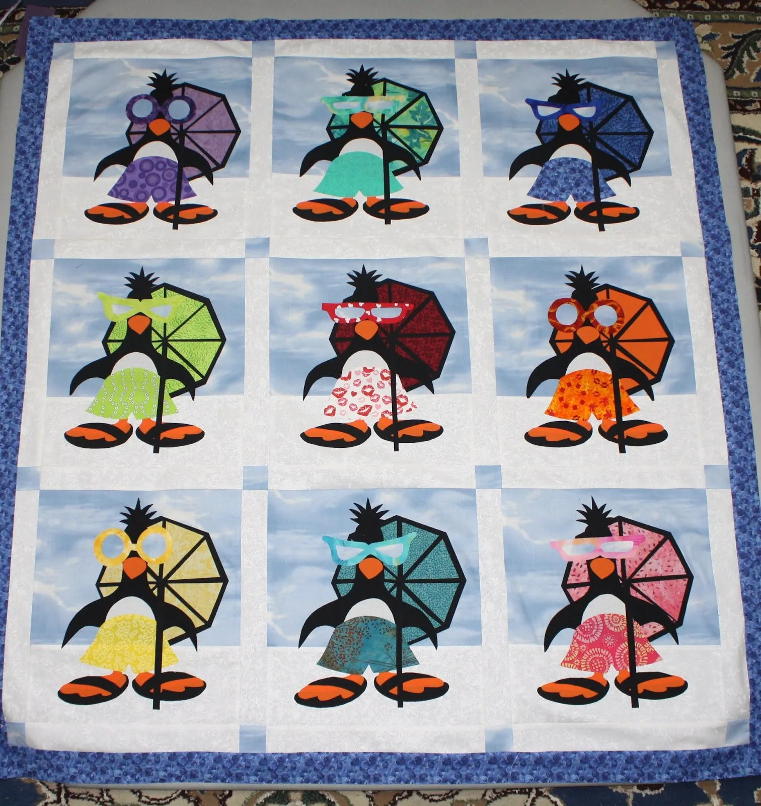 Penquin Paradise - Amy Bradley Designs