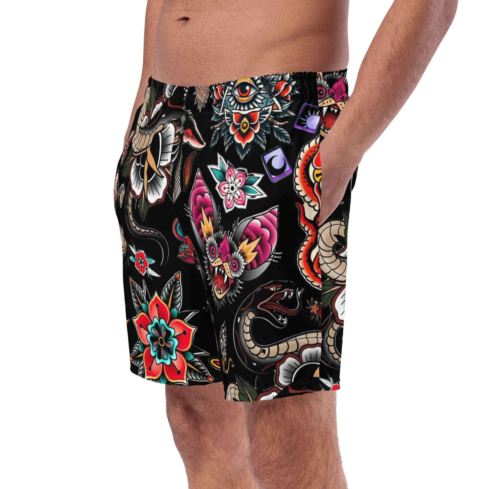 Phantom Flash Men's Swim Trunks