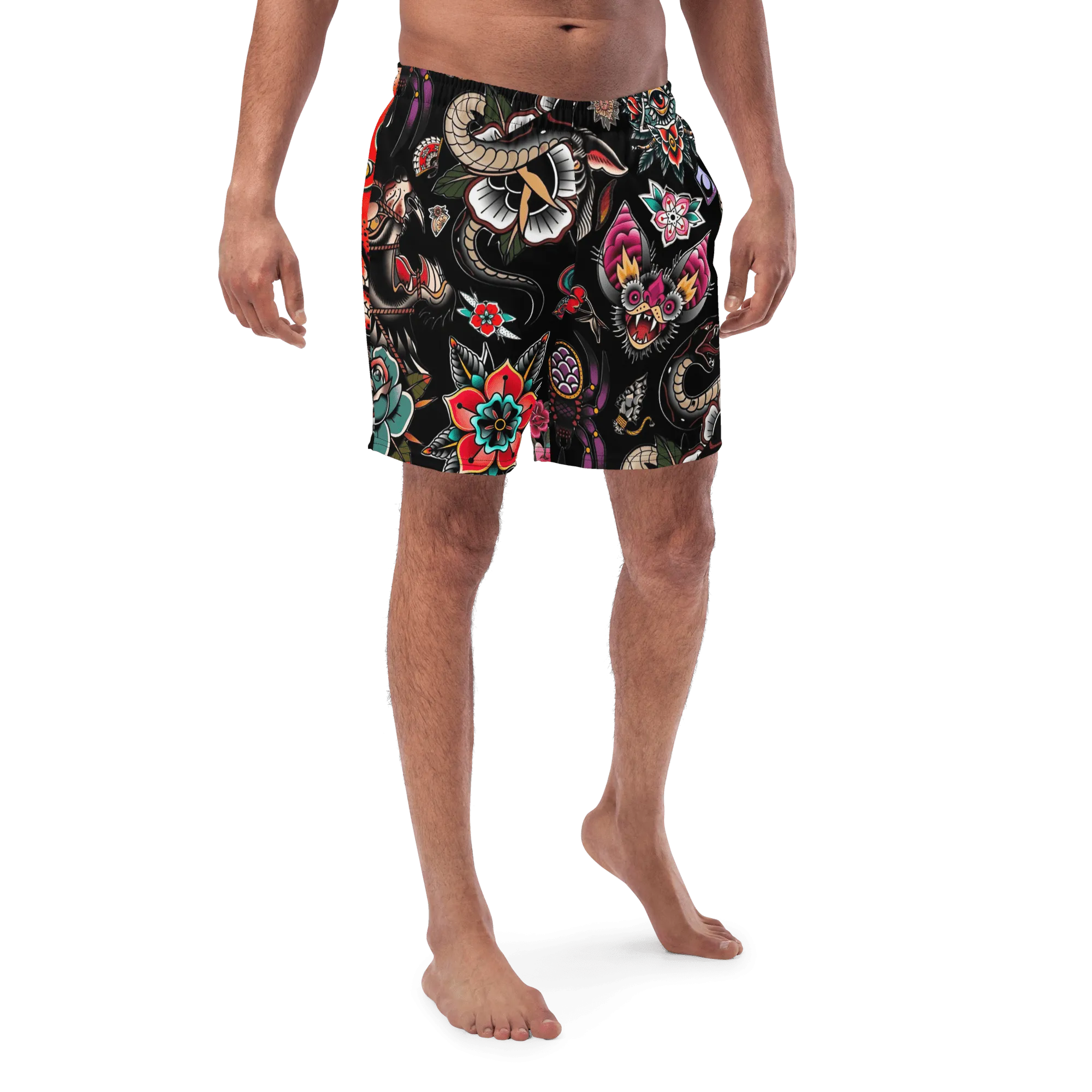 Phantom Flash Men's Swim Trunks