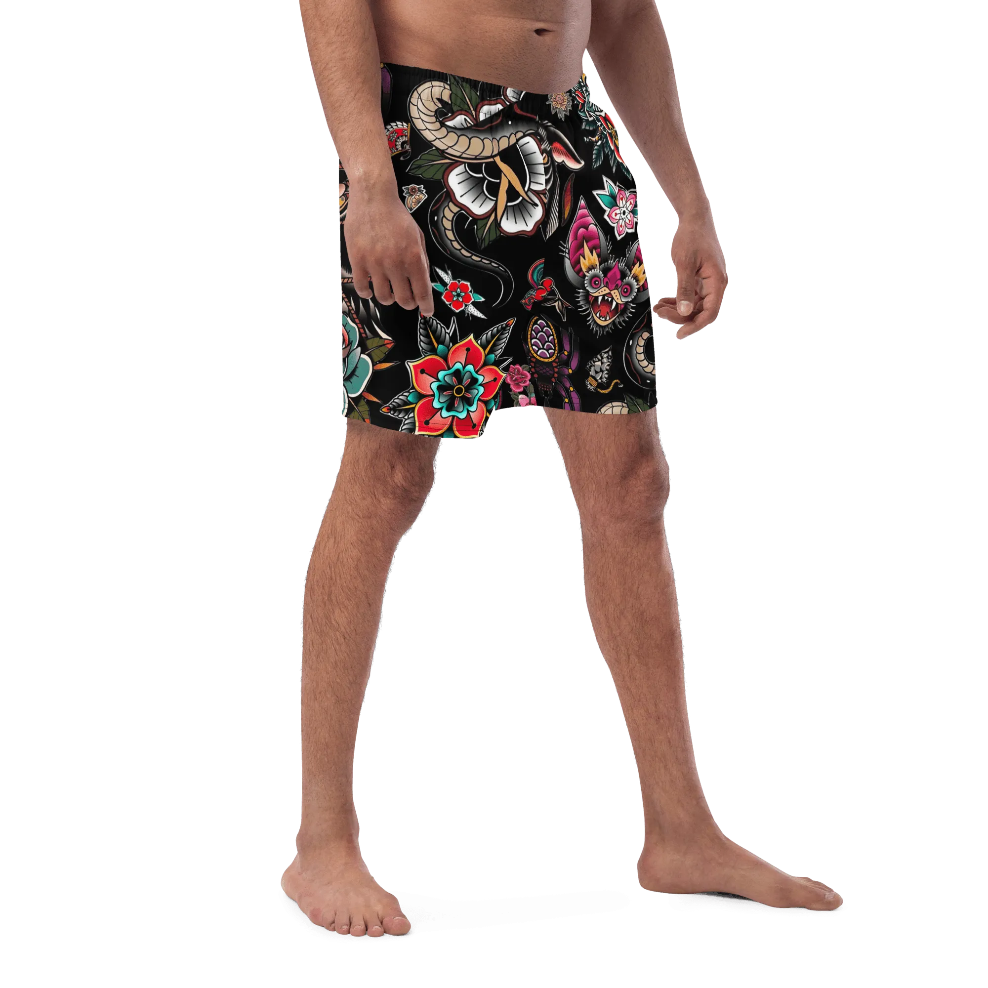 Phantom Flash Men's Swim Trunks