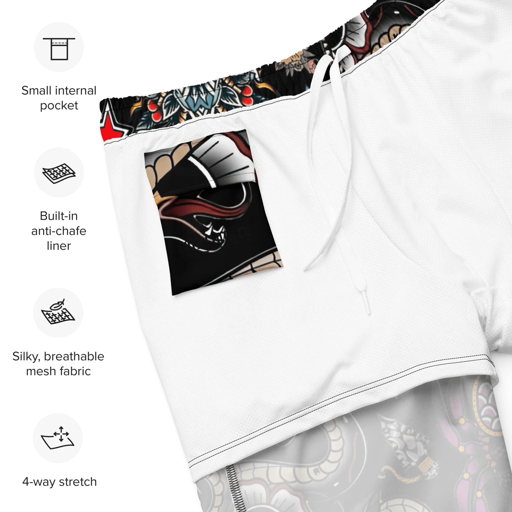 Phantom Flash Men's Swim Trunks