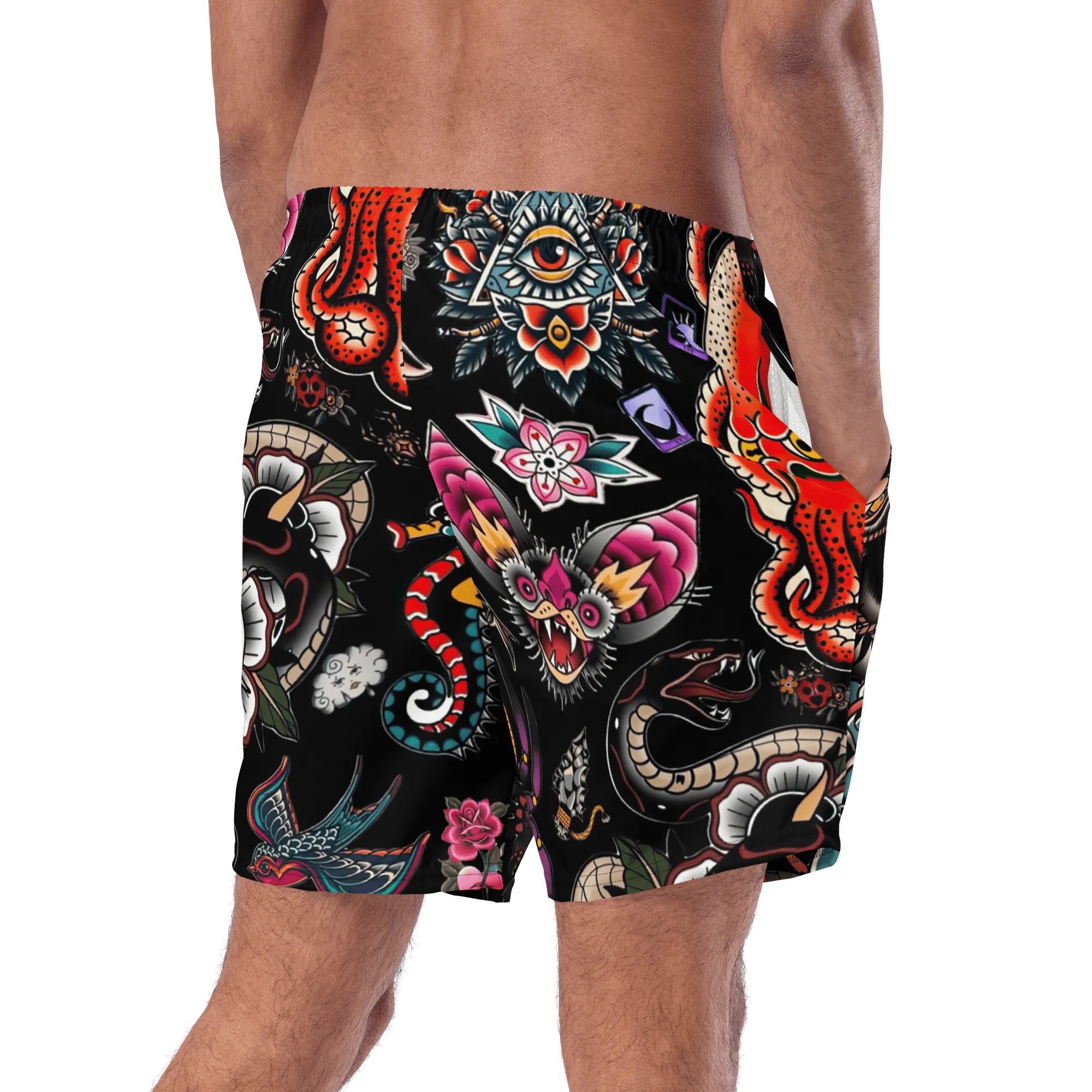Phantom Flash Men's Swim Trunks
