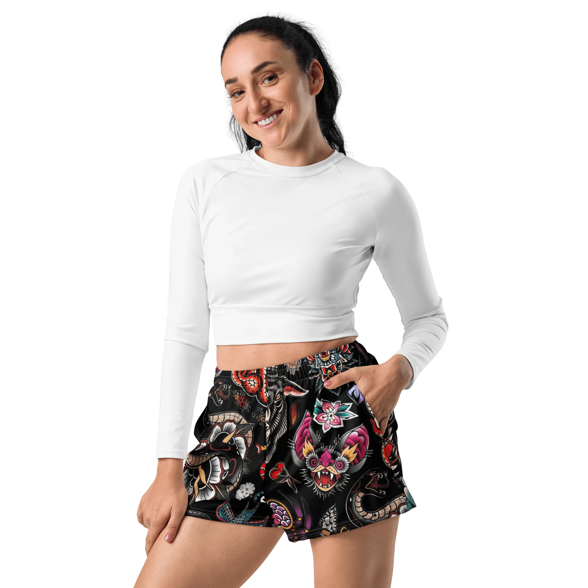 Phantom Flash Unisex Unlined Swim Trunks