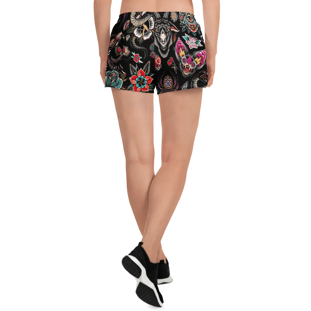 Phantom Flash Unisex Unlined Swim Trunks