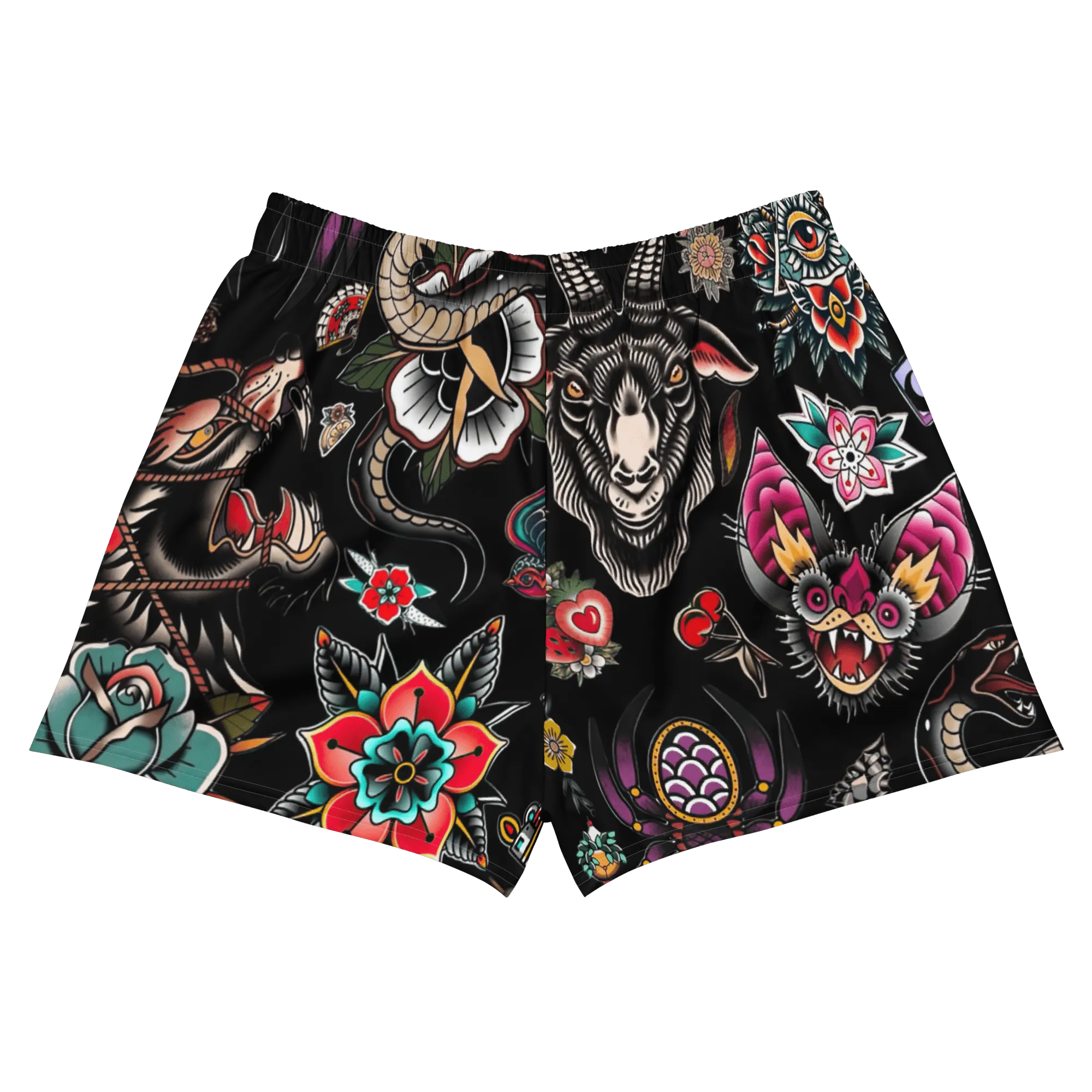 Phantom Flash Unisex Unlined Swim Trunks