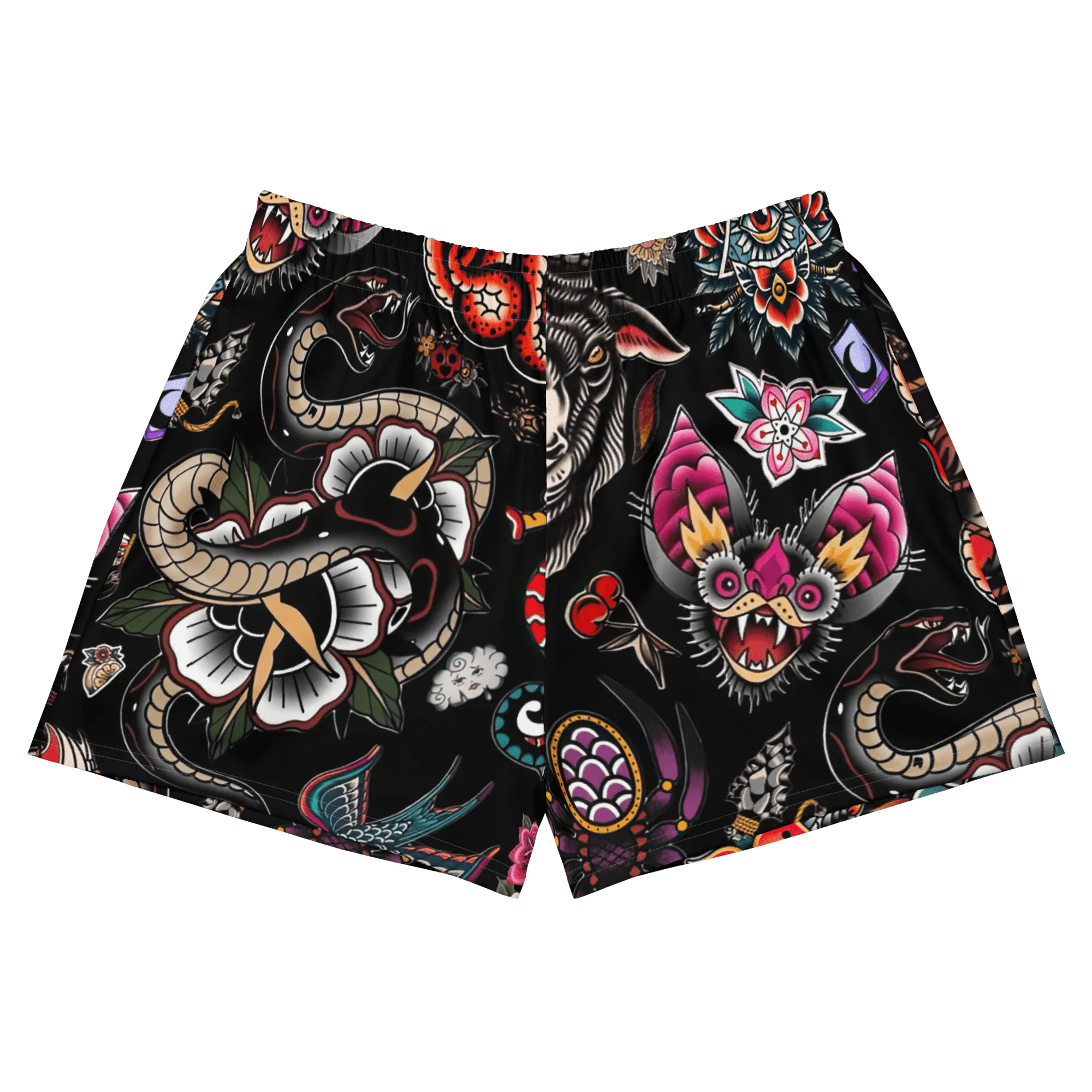 Phantom Flash Unisex Unlined Swim Trunks