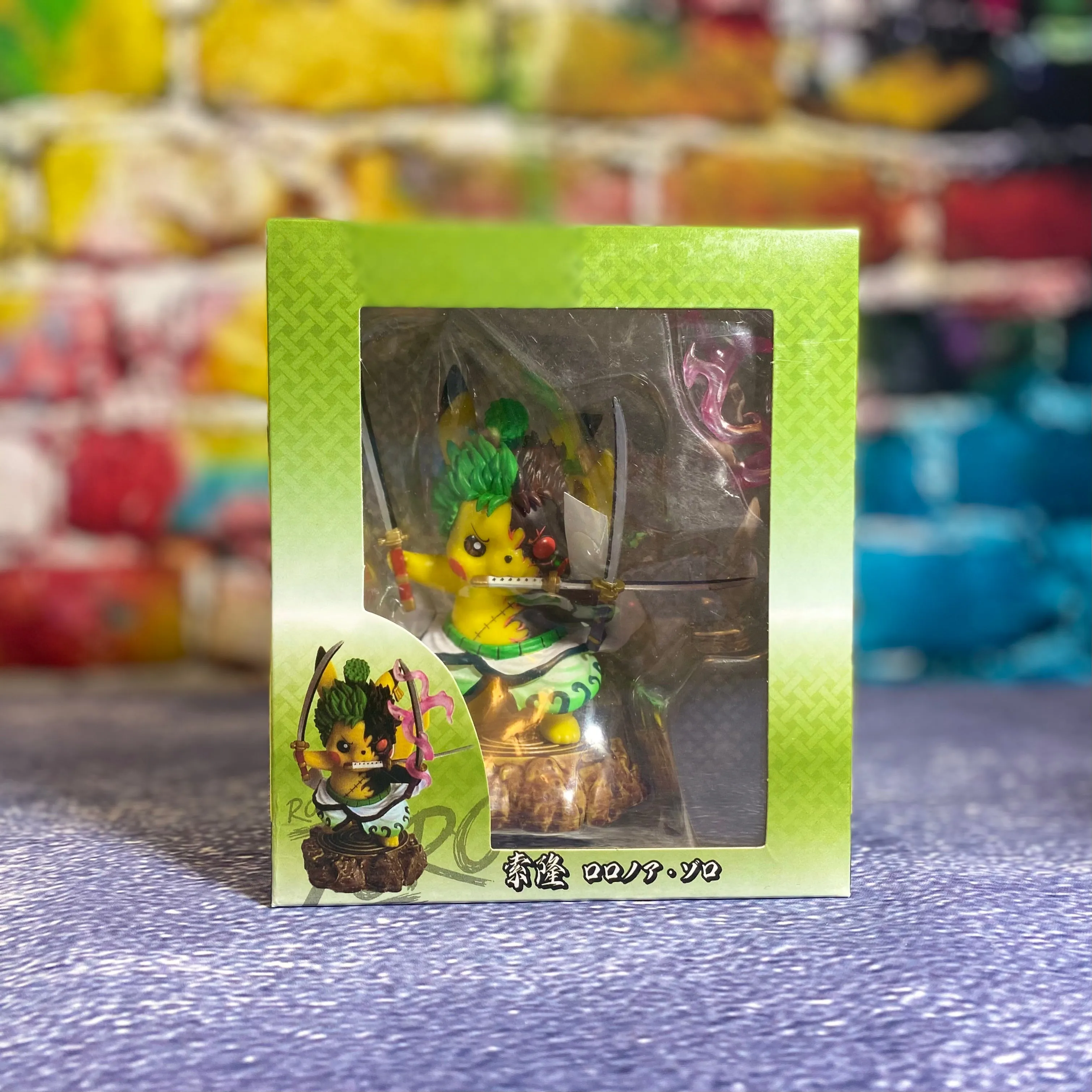 Pikachu Zoro