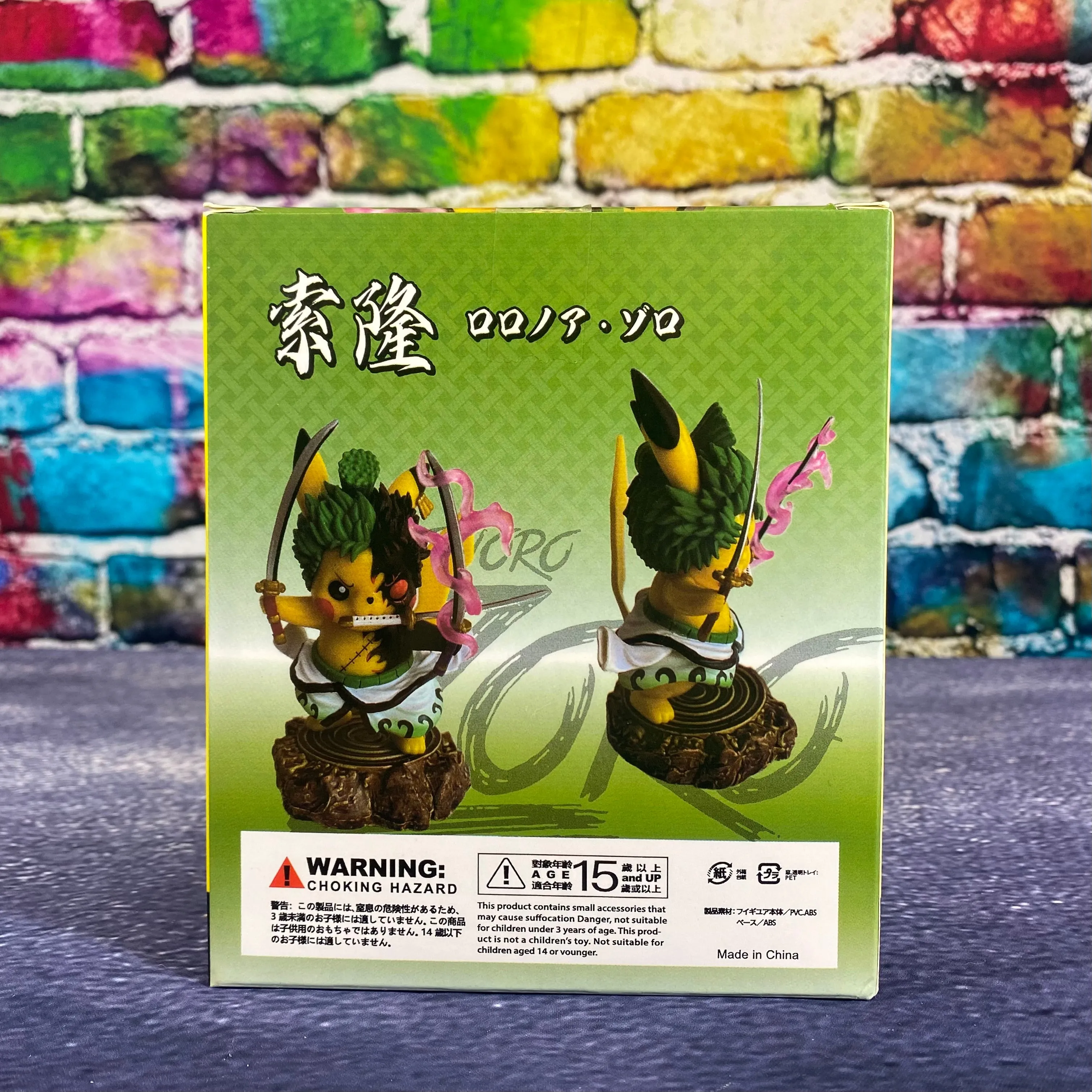 Pikachu Zoro