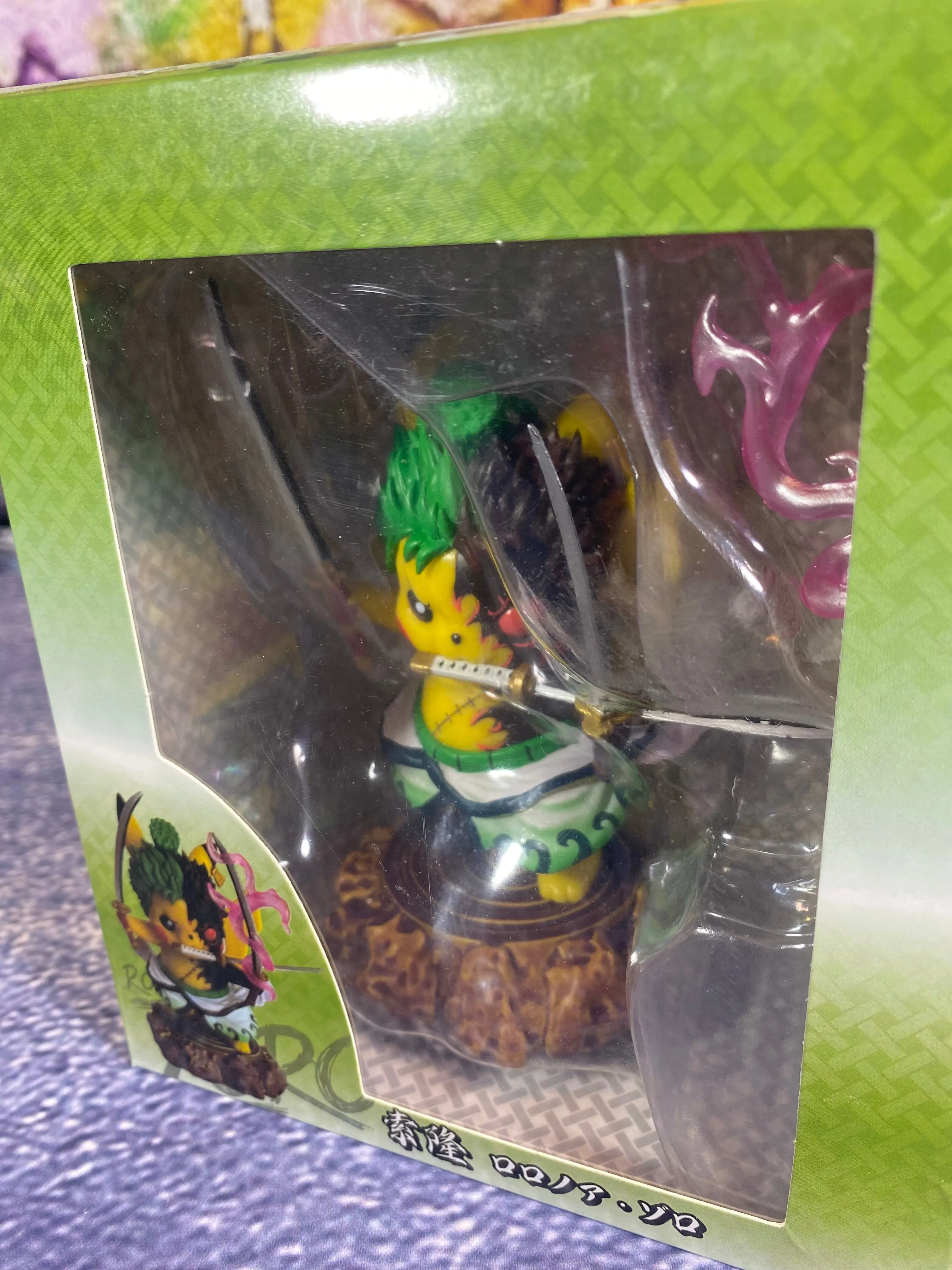 Pikachu Zoro