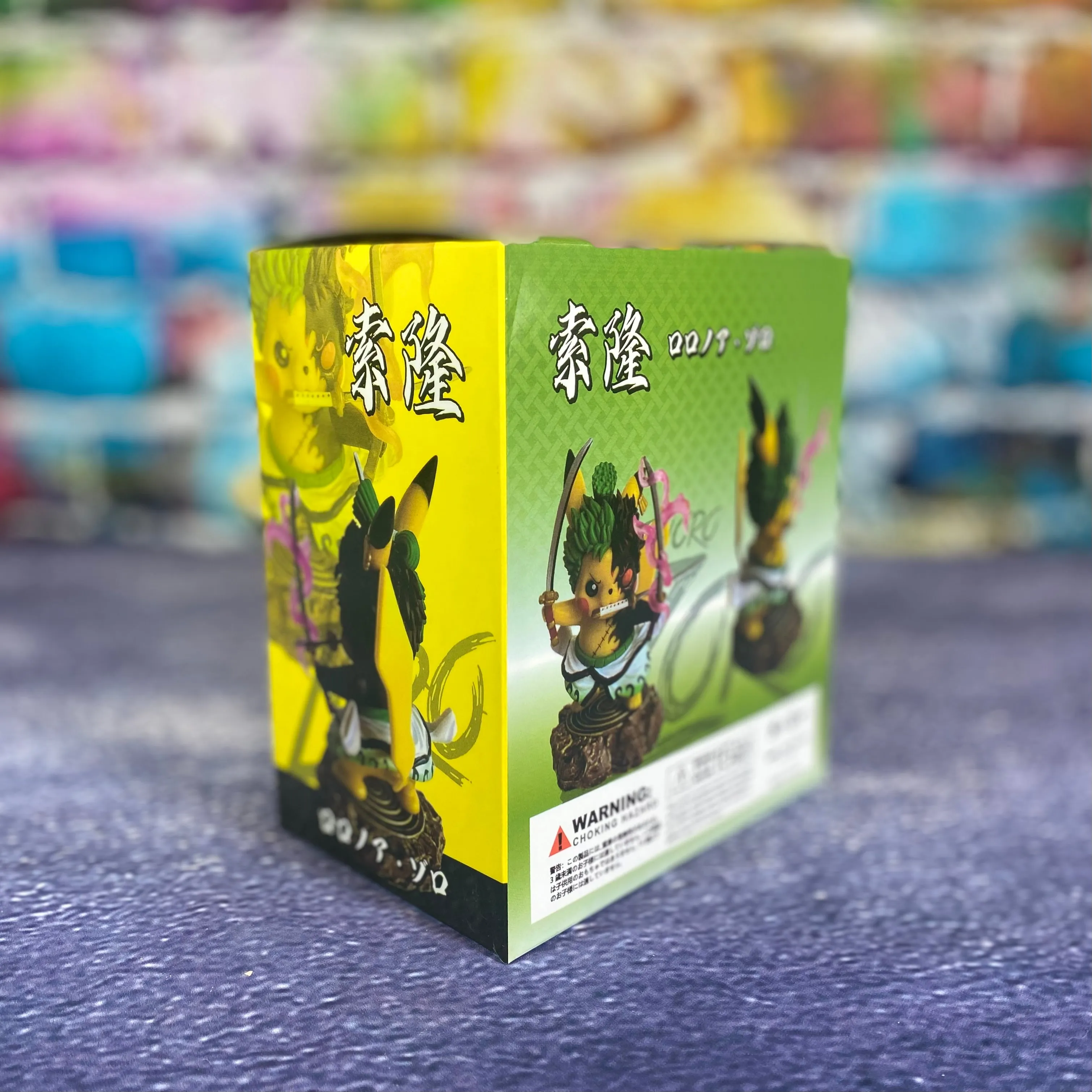 Pikachu Zoro
