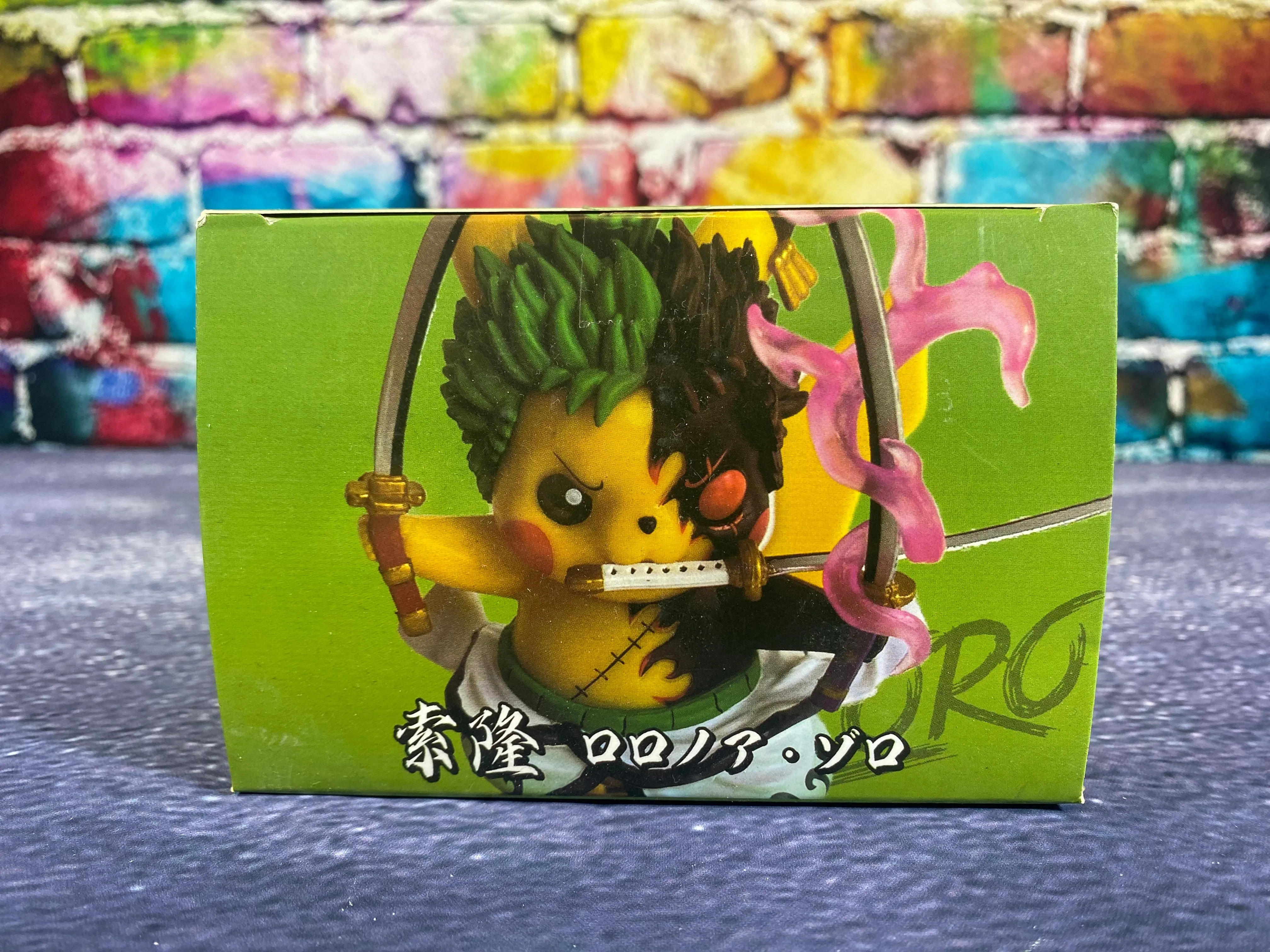 Pikachu Zoro