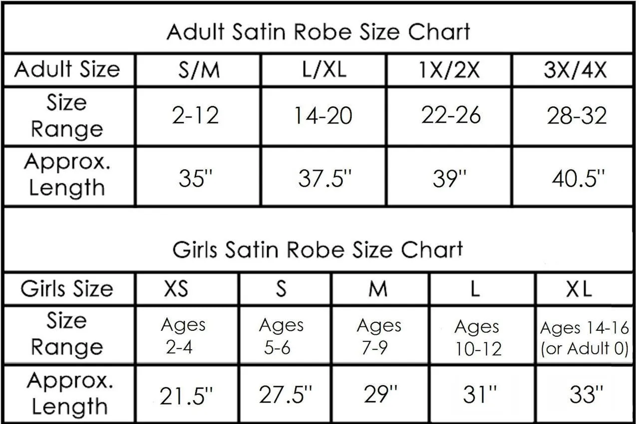 Rhinestone Bridal Party Robes with Large Anchor Design
